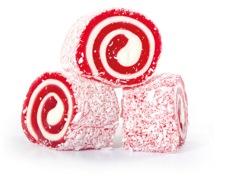 Fruit Turkish Delights