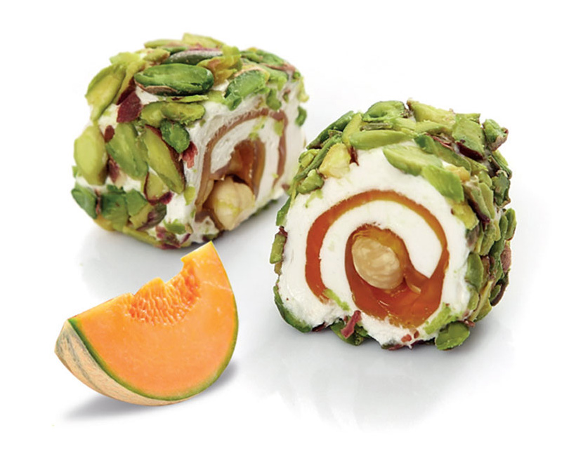 Rolled Turkish Delights