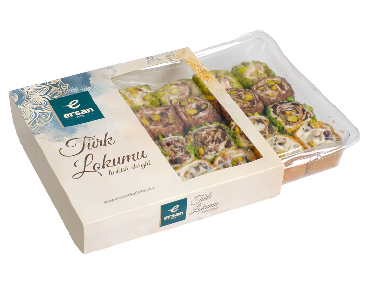Vacuum-Packed Turkish Delights